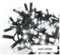 Světelný řetěz EMOS Profi LED spojovací řetěz černý – ježek, 3 m, venkovní i vnitřní, studená bílá - Světelný řetěz