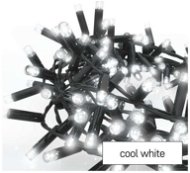 EMOS Profi-LED-Verbindungskette schwarz - Igel, 3 m, außen und innen, kaltweiß - Lichterkette