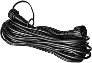 Hosszabbító kábel EMOS hosszabbító kábel és Profi lánc csatlakozás, fekete, 10 m, kül- és beltéri hasznátra - Prodlužovací kabel