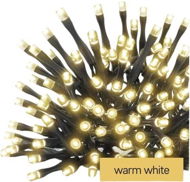 EMOS LED Christmas chain, 2.8 m, 3x AA, indoor and outdoor, warm white, timer - Light Chain