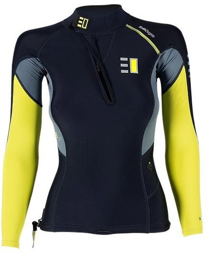 FIORD LS - FEMALE 8 - Neoprene t-shirt - Main image