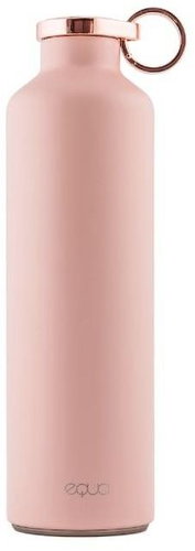 Equa Smart - Smart Bottle, Steel, Pink Blush Main image Equa Smart - Smart Bottle, Steel, Pink Blush - Drinking Bottle - Main image