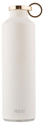 Equa Smart - Smart Flasche - Stahl - Snow White - Smarte Trinkflasche - Hauptbild