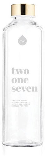 EQUA glass bottle Mismatch White-217 750 ml - Drinking Bottle - Main image