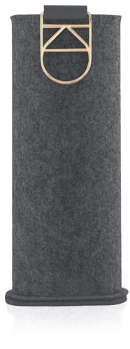 Equa Mismatch, felt cover, Blueberry Pie - Thermal Bottle Cover - Main image
