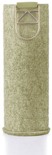 Equa Mismatch, plstěný obal, Pistachio - Thermal Bottle Cover - Main image