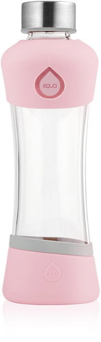 EQUA glass bottle Active Berry 550 ml - Drinking Bottle - Main image