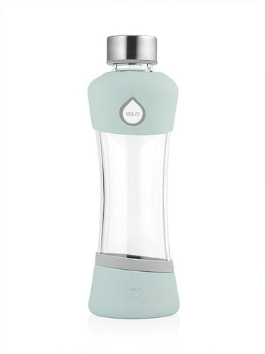EQUA glass bottle Active Mint 550 ml - Drinking Bottle - Main image