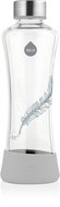 EQUA glass bottle Feather 550 ml - Drinking Bottle