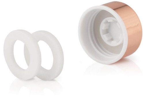EQUA sealing rings for glass bottles - Replacement Cap - Main image
