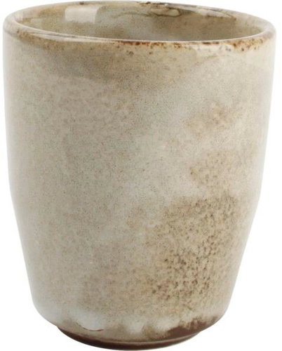 F2D Mug without ear Ceres Grey 280 ml - Mug - Main image