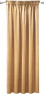 4 sleep Solid colour finished curtain 75 × 150 cm - Bella beige - Drape