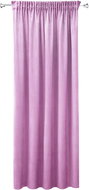 4 sleep Solid colour finished curtain 75 × 150 cm - Bella lila - Drape