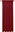 One-colour finished curtain 150 × 250 cm - Bella red