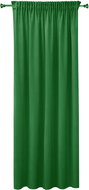 4 sleep Solid colour finished curtain 150 × 160 cm - Bella green - Drape