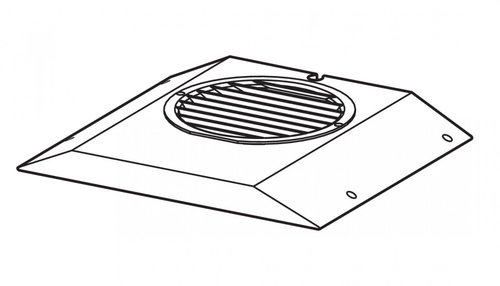 FABER BK Recirculation Set - Outlet Grate - Main image