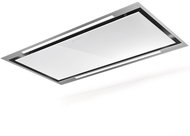 FABER HEAVEN GLASS LIGHT WH FLAT KL A90 - Extractor Hood