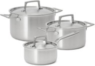 FABINI Edelstahl-Topfset Lucca 4.0 Pro, 6-teilig - Kochgeschirrset