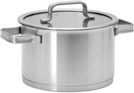 FABINI Hrnec nerezový Core Standard, 20 cm (3,5 l) se skleněnou poklicí - Pot
