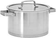 FABINI Hrnec nerezový Core Standard, 24 cm (5 l) se skleněnou poklicí - Pot