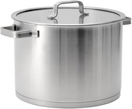 FABINI Hrnec nerezový Core Standard, 28 cm (11 l) se skleněnou poklicí - Pot