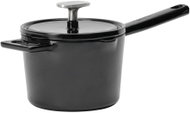 FABINI Rendlík litinový Mattia 3.0 Standard, 14 cm (1,65 l), lesklý černý s poklicí - Saucepan