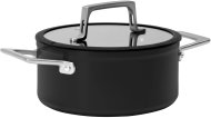 FABINI Hrnec Meda 4.0 Pro, 20 cm (2,4 l), černý s poklicí - Pot