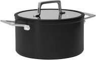 FABINI Hrnec Meda 4.0 Pro, 24 cm (5,5 l), černý s poklicí - Pot