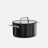 FABINI kastrol Meda 5.0 Pro 24 cm 5,4 l, černý - Casserole Pot