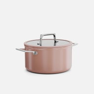 FABINI kastrol Meda 5.0 Pro 24 cm 5,4 l, broskvově růžový - Casserole Pot