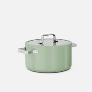 FABINI kastrol Meda 5.0 Standard 24 cm 5,4 l, šalvějově zelený - Casserole Pot