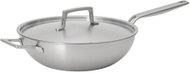 FABINI Wok pánev nerezová s poklicí Lucca 4.0 Pro 30 cm - Pan
