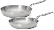 FABINI Sada nerezových pánví Lucca 4.0 Pro 26 cm + 30 cm, 2 díly - Cookware Set