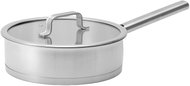 FABINI Hluboká pánev nerezová Core Standard 24 cm (2,5 l) s poklicí - Pan