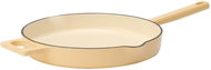 FABINI Pánev litinová Mattia 3.0 Standard 26 cm, lesklá krémová - Pan