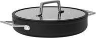 FABINI Servírovací tegame pánev s poklicí Meda 4.0 Pro 28 cm, černá - Pan