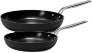 FABINI Sada keramických pánví Meda 4.0 Pro 26 cm + 30 cm, 2 díly, černá - Cookware Set