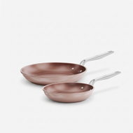 FABINI sada pánví Meda 5.0 Pro 20 cm + 26 cm, 2 díly, broskvově růžová - Cookware Set