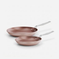 FABINI sada pánví Meda 5.0 Pro 24 cm + 28 cm, 2 díly, broskvově růžová - Cookware Set
