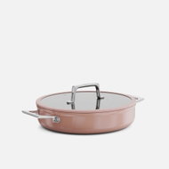 FABINI servírovací pánev Meda 5.0 Pro tegame 28 cm, broskvově růžová - Pan