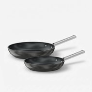 FABINI sada pánví Meda 5.0 Standard 24 cm + 28 cm, 2 díly, černá - Cookware Set