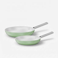 FABINI sada pánví Meda 5.0 Standard 24 cm + 28 cm, 2 díly, šalvějově zelená - Cookware Set