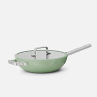 FABINI pánev wok Meda 5.0 Standard 28 cm, šalvějově zelená - Wok Pan