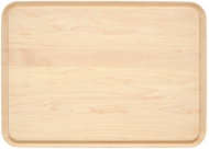 FABINI Schneidebrett Arba Standard, 43 × 31 cm, Ahorn - Schneidebrett