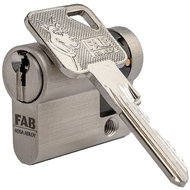 FAB 3H.01/BDZNs 50/10 6 keys Box - Cylinder