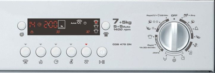 CANDY CDB 475 DN - Washer Dryer | Alza.cz