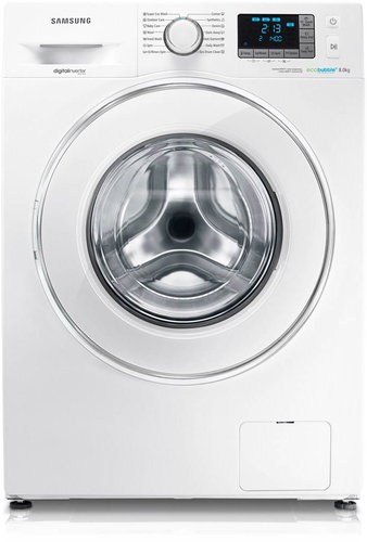 Samsung WF80F5E5U4W/LE white - Front-Load Washing Machine - Main image