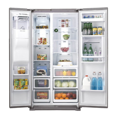 SAMSUNG RSH 7ZNRS1, side-by-side - Americká lednice - Hlavní obrázek