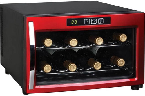 Humibox JC-8 Red - Wine Cooler - Main image