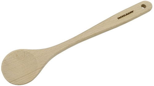FACKELMANN NATURE Holzlöffel - 30 cm - Kochlöffel - Hauptbild